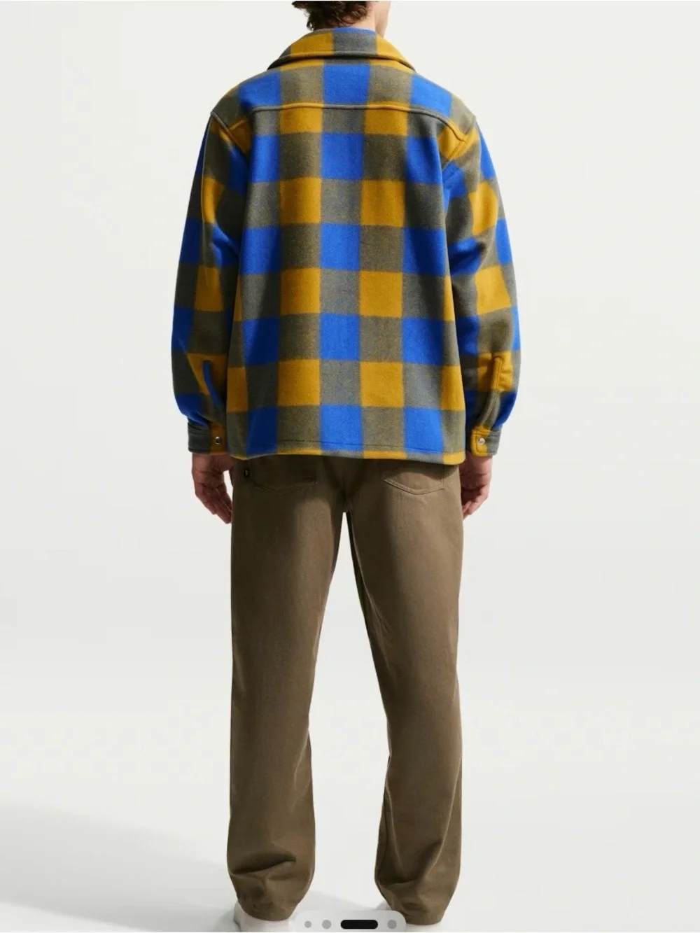 Nike SB Essential Skate Shirt Jacket Plaid men’s size NEW!